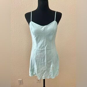 Light Blue Slip Dress - Women's Intimates